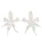 Lele Sadoughi Water Lily Earrings