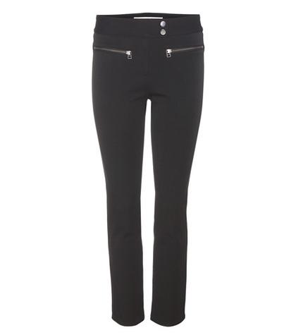 Veronica Beard Metro Cropped Kick Flare Trousers