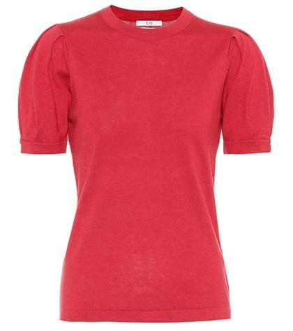 Co Silk And Cashmere Sweater