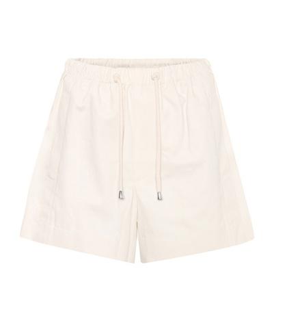 Ag Jeans Cotton-twill Shorts
