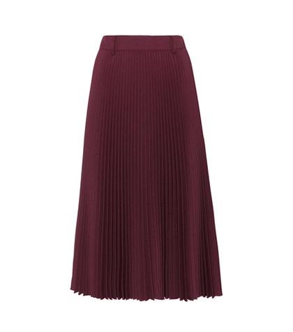 Balenciaga Plissé-pleated Skirt