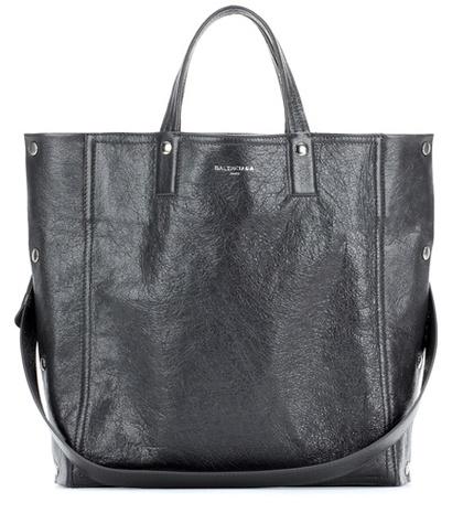 Balenciaga Papier Snap Simple Leather Tote