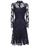 Dolce & Gabbana Lace Turtleneck Dress