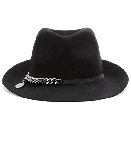 Burberry Falabella Wool Fedora