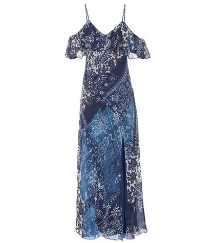 Polo Ralph Lauren Printed Maxi Dress