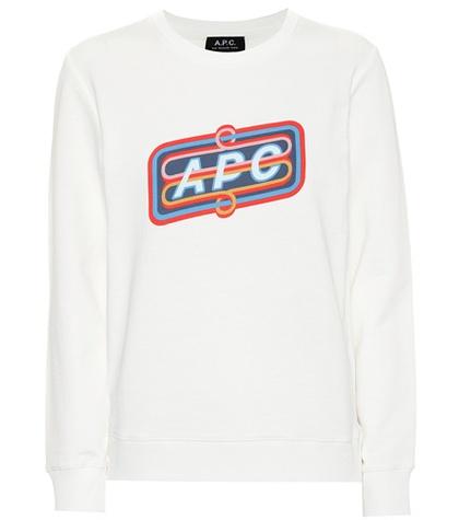 A.p.c. Cotton Sweatshirt