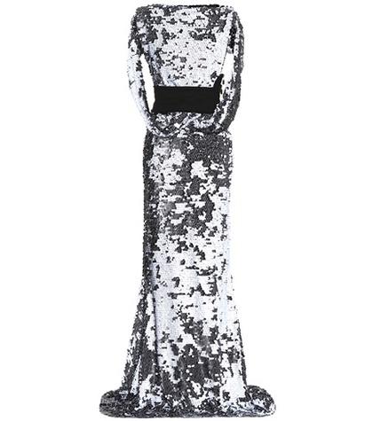 Tre Ccile Myriad Sequin-embellished Gown