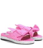 N21 Plaid Slides