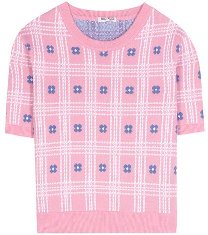 Miu Miu Cotton Top
