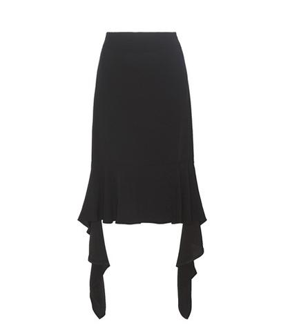 Saint Laurent Crêpe Skirt