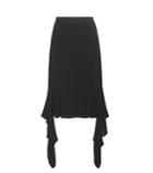 Saint Laurent Crêpe Skirt