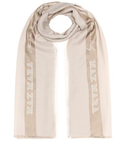 Max Mara Baiardo Wool-blend Scarf