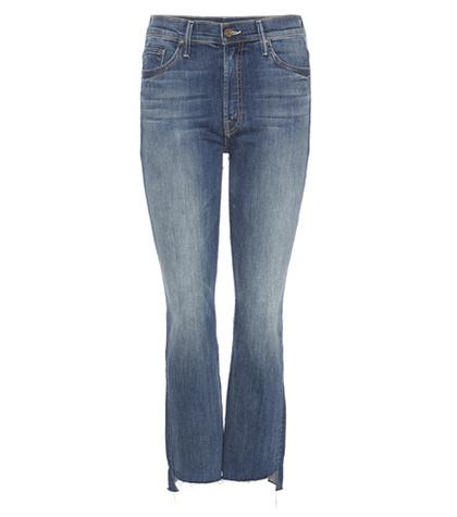 Velvet The Insider Crop Step Fray Jeans