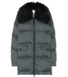 Dorothee Schumacher Fur-trimmed Down Jacket