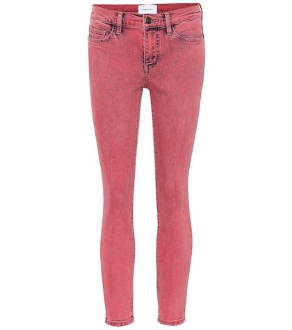Current/elliott The Stiletto Mid-rise Skinny Jeans