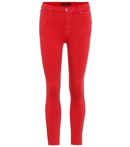 Acne Studios Alana Mid-rise Cropped Jeans