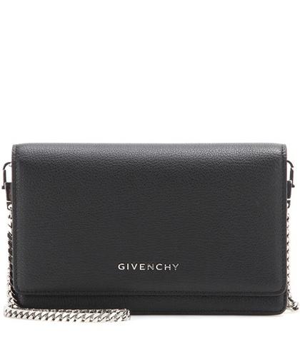 Givenchy Pandora Chain Leather Shoulder Bag