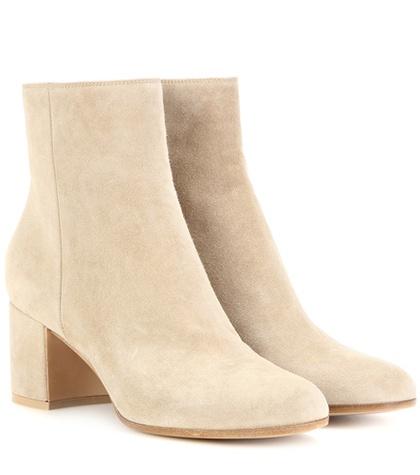Alexander Wang Margaux Suede Ankle Boots