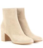 Alexander Wang Margaux Suede Ankle Boots