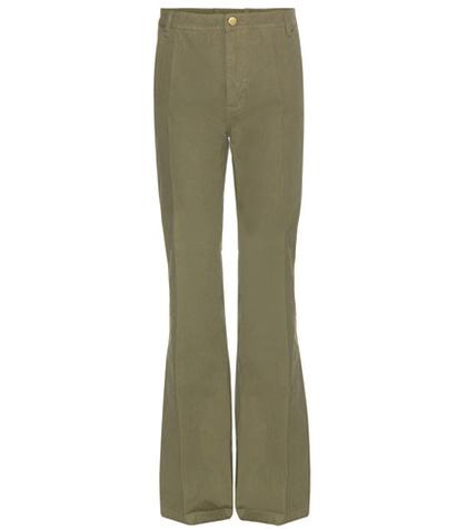 Dorothee Schumacher Cotton Trousers