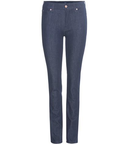 Victoria Victoria Beckham Kimmie Straight Mid-rise Jeans