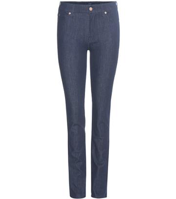 Victoria Victoria Beckham Kimmie Straight Mid-rise Jeans
