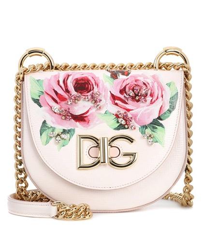 Jimmy Choo Wifi Leather Shoulder Bag