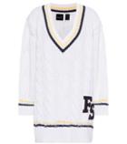 Fenty By Rihanna Oversized Cable-knit Sweater
