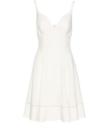 Balenciaga Crêpe Slip Dress