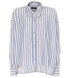 Isabel Marant Macao Striped Cotton Shirt