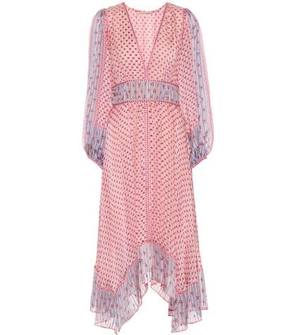 Undercover Amabelle Silk Midi Dress
