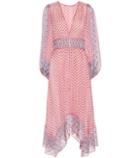 Undercover Amabelle Silk Midi Dress
