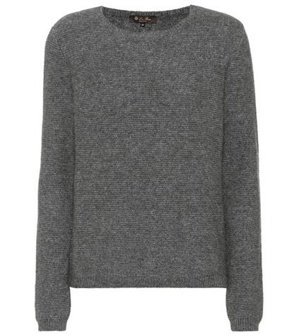 Loro Piana Cashmere And Silk Sweater