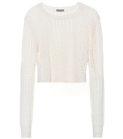 Bottega Veneta Knitted Silk Sweater