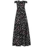 Proenza Schouler Floral-printed Cotton And Silk Gown