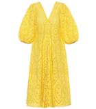 Ganni Exclusive To Mytheresa – Cotton Broderie Anglaise Dress