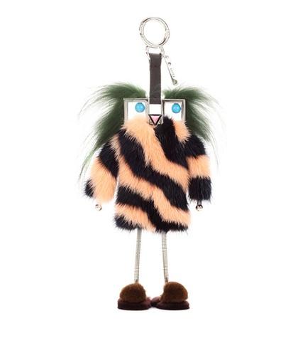 Loro Piana Witches Fur Bag Charm