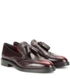 Gianvito Rossi Halmoor Zig Leather Brogues