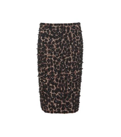 J Brand Embellished Pencil Skirt