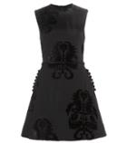 Simone Rocha Embellished Jacquard Mini Dress