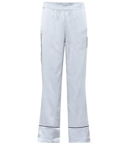 Gucci Silk Satin Pajama Pants