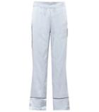 Gucci Silk Satin Pajama Pants