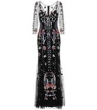 Temperley London Finale Sequinned Gown