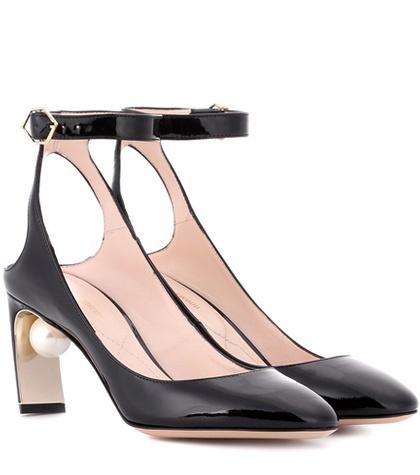 Nicholas Kirkwood Maeva Patent Leather Pumps