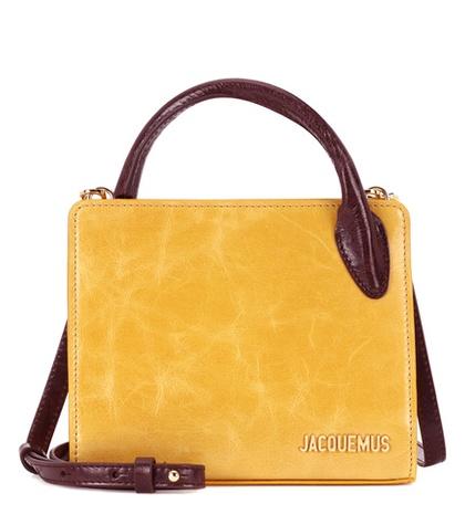 Jacquemus Le Sac Eivissa Leather Crossbody Bag