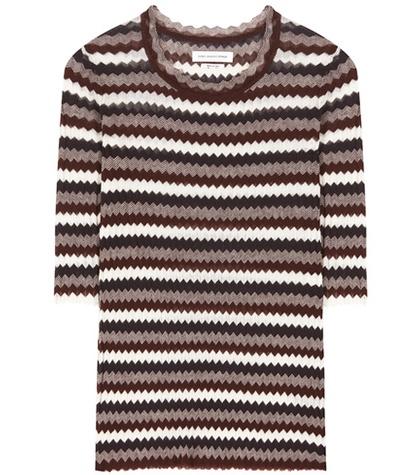 Isabel Marant, Toile Alicea Knitted Cotton Top