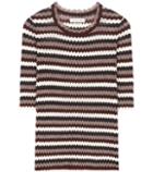 Isabel Marant, Toile Alicea Knitted Cotton Top