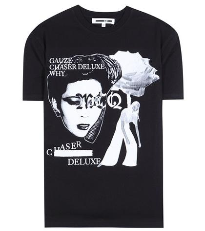 Mcq Alexander Mcqueen Printed Cotton-blend T-shirt