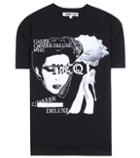 Mcq Alexander Mcqueen Printed Cotton-blend T-shirt