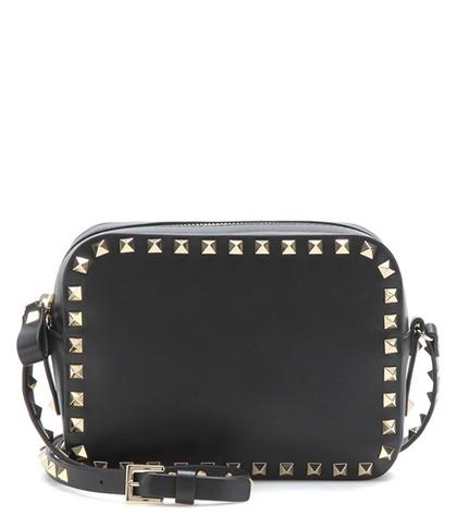 Valentino Rockstud Cross Body Leather Bag